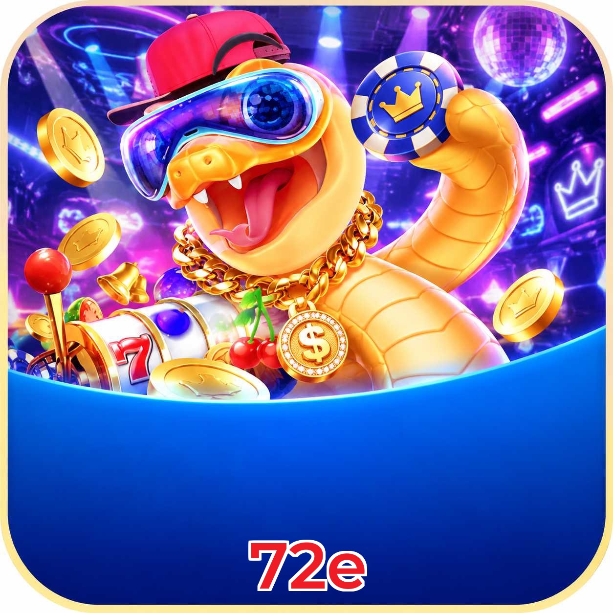 App 72e com catálogo premium, PIX e suporte 24/7