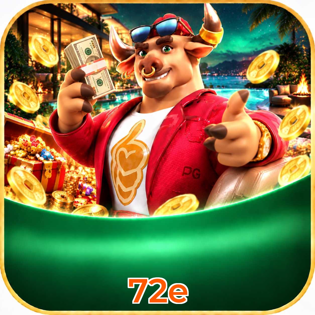 Jackpots milionários disponíveis para ganhar na 72e